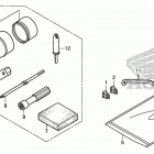 TRX250TE Инструмент