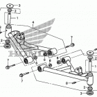 TRX90X Передний рычаг