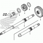TRX420FA2 Вал ведущий