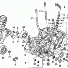 TRX450ER Картер