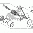 TRX450ER Стартер