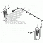 SXS700M2 Фонарь задний