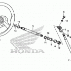 SXS700M2 Steering wheel@steering  shaft
