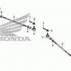 TRX90X Рулевые тяги