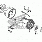 TRX250X Генератор