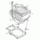 TRX500FE1 Цилиндры