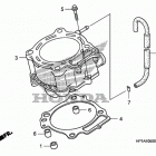 TRX450ER Цилиндры