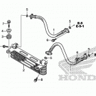 TRX250TE Масляный картер