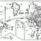 TRX450ER Карбюратор