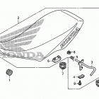 TRX250X Сидение