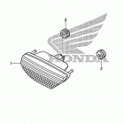 TRX250X Фонарь