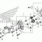 TRX420FA Control motor