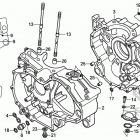 TRX500FA Картер