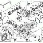 TRX420FA2 Передний редуктор