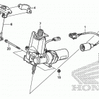 TRX420FPA Steering shaft           (trx420fpa)