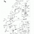 Brute Force 750 4x4i EPS (KVF750-JEF) Руль
