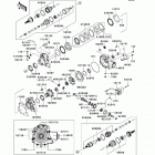 Brute Force 750 4x4i EPS (KVF750-HEF) Передний привод