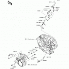 Brute Force 750 4x4i (KVF750-LEF) Механизм переключения передач