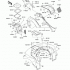 Brute Force 750 4x4i EPS (KVF750-HEF) Переднее крыло(ья)