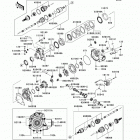 Brute Force 750 4x4i EPS (KVF750-JEF) Передний привод