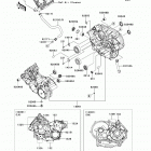 Brute Force 750 4x4i (KVF750-LEF) Картер