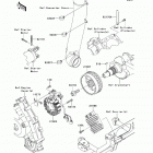 Brute Force 750 4x4i (KVF750-LEF) Генератор