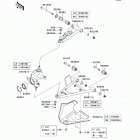 Brute Force 750 4x4i EPS (KVF750-JEF) Передняя подвеска