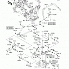 Brute Force 750 4x4i EPS (KVF750-HEF) Задняя подвеска