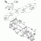 Brute Force 750 4x4i EPS (KVF750-HEF) Рама