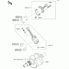 Brute Force 750 4x4i EPS (KVF750-JEF) Коленвал