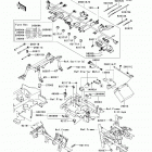 Brute Force 750 4x4i EPS (KVF750-HEF) Электрика