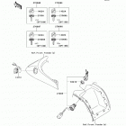 Brute Force 750 4x4i EPS (KVF750-HEF) Замок зажигания