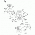 Brute Force 750 4x4i (KVF750-LEF) Фара