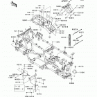 Brute Force 750 4x4i EPS (KVF750-HEF) Рама ,крепежные детали