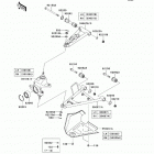 Brute Force 750 4x4i EPS (KVF750-HEF) Передняя подвеска