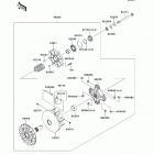 Brute Force 750 4x4i (KVF750-LEF) Drive converter(vf750de082074-)