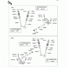Brute Force 750 4x4i EPS (KVF750-HEF) Клапана