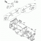 Brute Force 750 4x4i (KVF750-LEF) Рама