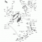 Brute Force 750 4x4i EPS (KVF750-JEF) Радиатор