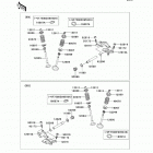 Brute Force 750 4x4i EPS (KVF750-JEF) Клапана
