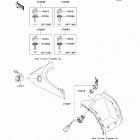 Brute Force 750 4x4i EPS (KVF750-JEF) Замок зажигания