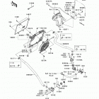 Brute Force 750 4x4i EPS (KVF750-HEF) Радиатор