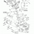 Brute Force 750 4x4i (KVF750-LEF) Задняя подвеска