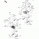 Brute Force 750 4x4i (KVF750-LEF) Подножки