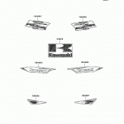 KFX50 (KSF50-BEF) Decals(bef)