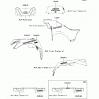 Brute Force 750 4x4i EPS (KVF750-HEF) Decals(hef)