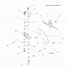 SPORTSMAN 570 FOREST - A14MH57FA/FJ Brakes, valve system