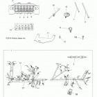 SPORTSMAN TOURING 850 INTL - A14DN8EFQ Жгут проводов