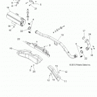 SPORTSMAN TOURING 570 EFI - A14DH57AA/AJ Глушитель