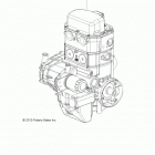 SPORTSMAN 800 EFI 6X6 FOREST - A14CF76FA Engine, long block